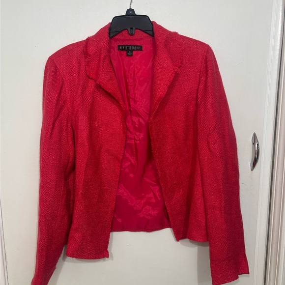 Lafayette 148 Pink Blazer - Picture 1 of 4